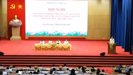 Tỉnh ủy Lào Cai gặp mặt cán bộ trong diện quy hoạch các chức danh thuộc Ban Thường vụ Tỉnh ủy quản lý