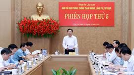 Đồng chí Bí thư Tỉnh ủy Dương Quốc Huy: Phòng, chống tham nhũng, lãng phí, tiêu cực cần làm tốt việc phát hiện, ngăn ngừa từ sớm, từ xa