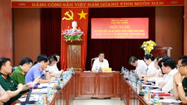 Lào Cai triển khai nhiệm vụ công tác nội chính những tháng cuối năm 2026