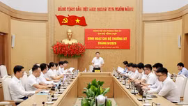 Bí thư Tỉnh ủy Dương Quốc Huy dự sinh hoạt thường kỳ tháng 9/2026 tại Chi bộ Tổng hợp thuộc Đảng bộ Văn phòng Tỉnh ủy 