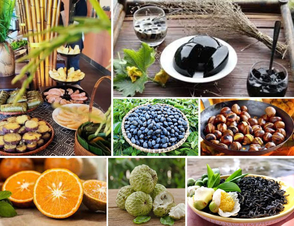 Sản phẩm OCOP của các địa phương.