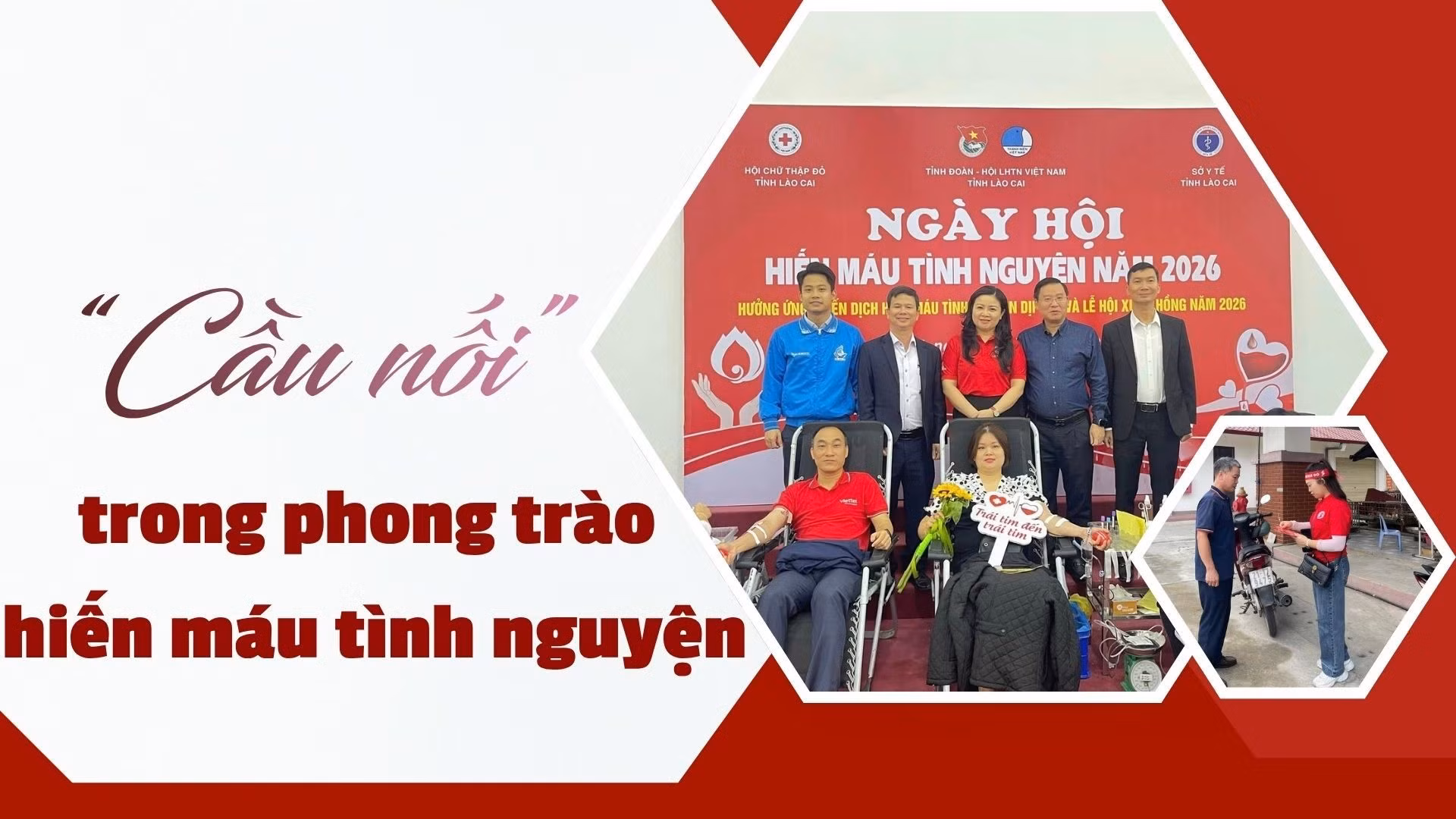 “Cầu nối” trong phong trào hiến máu tình nguyện 