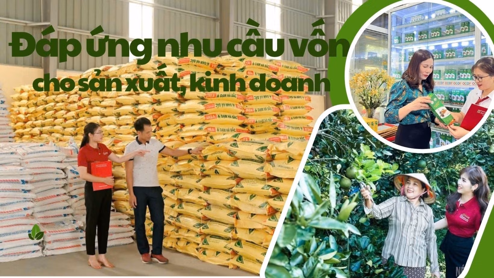Đáp ứng nhu cầu vốn cho sản xuất, kinh doanh 