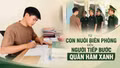 Từ con nuôi Biên phòng đến người tiếp bước quân hàm xanh