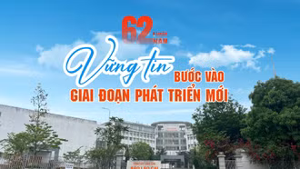 Vững tin bước vào giai đoạn phát triển mới