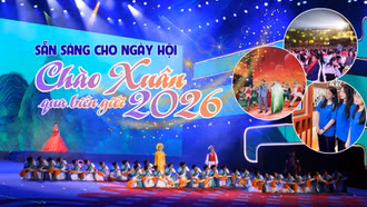 Sẵn sàng cho ngày hội Chào Xuân qua biên giới 2026