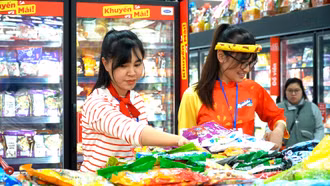 Trung tâm thương mại đảm bảo nguồn hàng phục vụ Tết