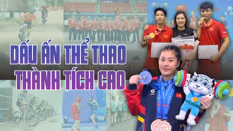 Dấu ấn thể thao thành tích cao