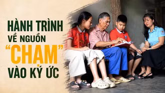 Hành trình về nguồn “chạm” vào ký ức