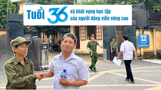 Tuổi 36 và khát vọng học tập của người đảng viên vùng cao