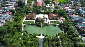 Lắng đọng không gian về Người