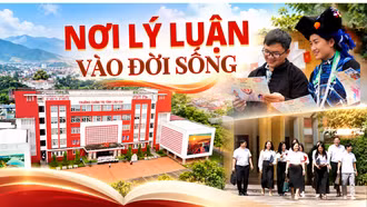 Nơi lý luận vào đời sống