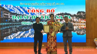 Hoa hậu Du lịch Việt Nam năm 2024 là đại sứ du lịch Sa Pa