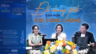 Để chương trình gần hơn với công chúng
