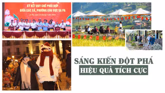 Sáng kiến đột phá - hiệu quả tích cực