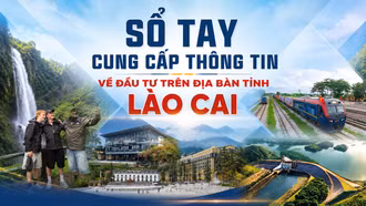 Sổ tay cung cấp thông tin về đầu tư trên địa bàn tỉnh Lào Cai