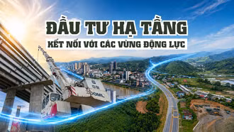 Đầu tư hạ tầng kết nối với các vùng động lực