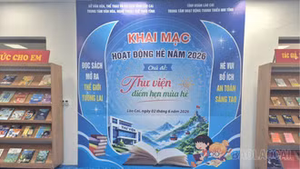 Sôi nổi các hoạt động hè dành cho thiếu nhi tại Thư viện tỉnh Lào Cai