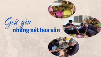 Giữ gìn những nét hoa văn