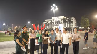 Tổng duyệt Chương trình nghệ thuật chào mừng Hội nghị Xúc tiến Đầu tư 2026