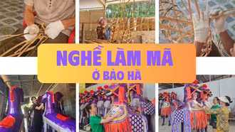 Nghề làm mã ở Bảo Hà