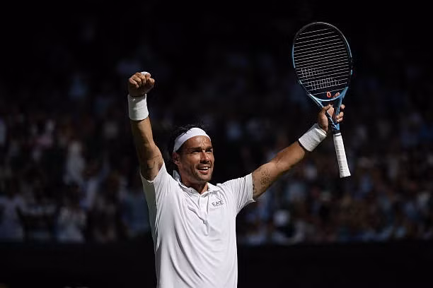 Fognini tuyên bố từ giã quần vợt ở tuổi 38