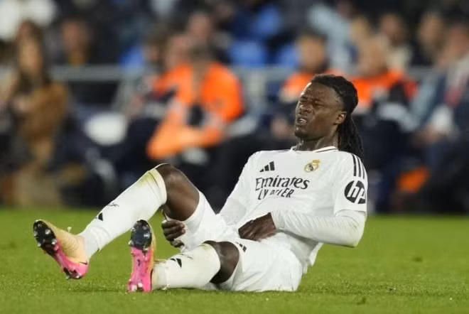Camavinga khó có thể 100% bình phục để ra sân cho Real Madrid.