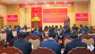 Thống nhất phương án tổng thể sắp xếp, tinh gọn tổ chức bộ máy của hệ thống chính trị tỉnh Lào Cai