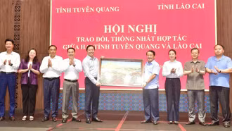 Lào Cai – Tuyên Quang: Hợp tác cùng phát triển