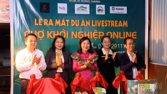 Câu lạc bộ Đầu tư và Khởi nghiệp Lào Cai ra mắt Dự án "Chợ khởi nghiệp Online"
