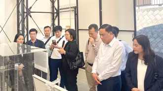 Đoàn công tác tỉnh Lào Cai tìm hiểu công nghệ sản xuất hydro từ năng lượng tái tạo tại Nhật Bản