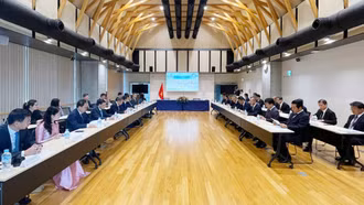 Đoàn đại biểu tỉnh Lào Cai làm việc với Thị trưởng thành phố Mimasaka, tỉnh Okayama (Nhật Bản)