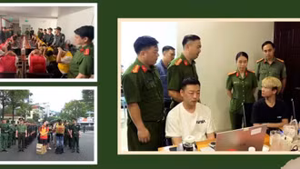 Chủ động phát hiện, ngăn chặn từ sớm tội phạm xuyên quốc gia