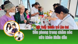 Hội Thầy thuốc trẻ tỉnh Lào Cai luôn tiên phong vì sức khỏe của Nhân dân