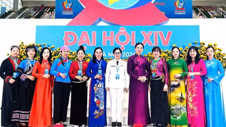 Đồng chí Đinh Minh Hà tái cử Ban Chấp hành Trung ương Hội Liên hiệp Phụ nữ Việt Nam khóa XIV