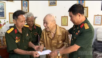 Nghĩa tình những người lính Trường Sơn