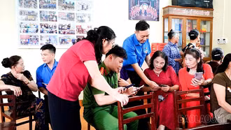 Hiệu quả từ mô hình "Thôn thông minh" trong xây dựng nông thôn mới kiểu mẫu tại xã Mậu A