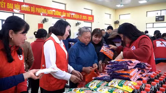 Hội Chữ thập đỏ các cấp - Nối dài nhịp cầu nhân ái