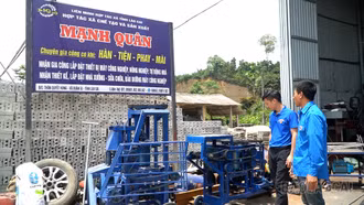 Đồng hành cùng hợp tác xã do thanh niên làm chủ