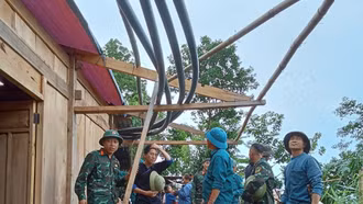 Chủ tịch UBND tỉnh chỉ đạo khẩn trương khắc phục hậu quả thiệt hại do mưa lớn kèm theo dông lốc, mưa đá gây ra trong ngày 02/5/2026