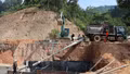 Đẩy nhanh khắc phục sạt lở trên Tỉnh lộ 160 ven sông Chảy