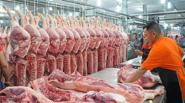 Thực hiện ngay các biện pháp bình ổn giá thịt lợn - Ảnh 1. Thực hiện ngay các biện pháp bình ổn giá thịt lợn - Ảnh 1.