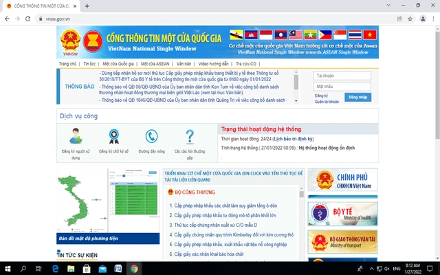 Hải quan triển khai chức năng cảnh báo chống ùn tắc hàng hóa tại các cửa khẩu đường bộ - Ảnh 1.
