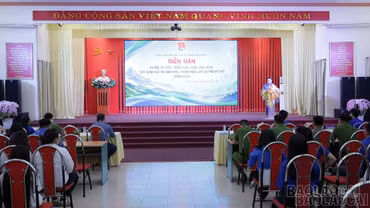 Diễn đàn tuyên truyền, triển khai cuộc vận động xây dựng hình mẫu thanh niên Lào Cai thời kỳ mới