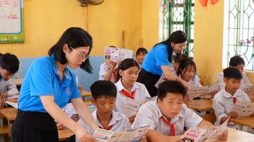 Điểm tựa an sinh cho học sinh, sinh viên