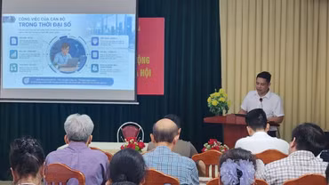 Tập huấn ứng dụng trí tuệ nhân tạo trong nghiên cứu khoa học, tư vấn và phản biện xã hội