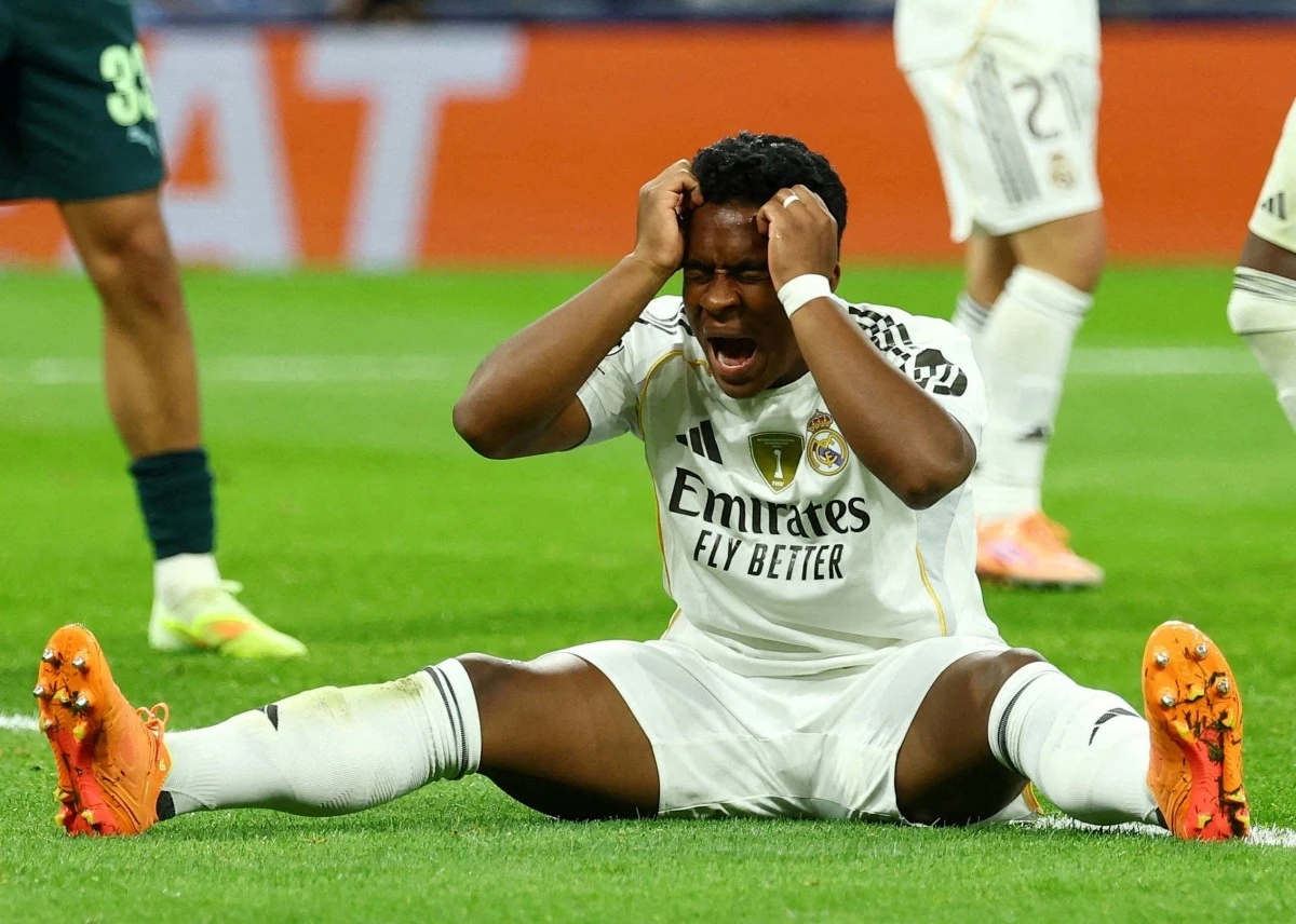 Real Madrid thua vì bỏ lỡ nhiều cơ hội.