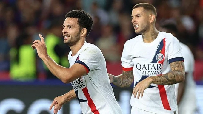 PSG lập kỷ lục chưa từng có trước Barca.