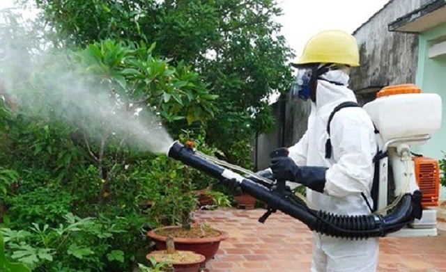 Tăng cường công tác phòng, chống dịch sốt xuất huyết.