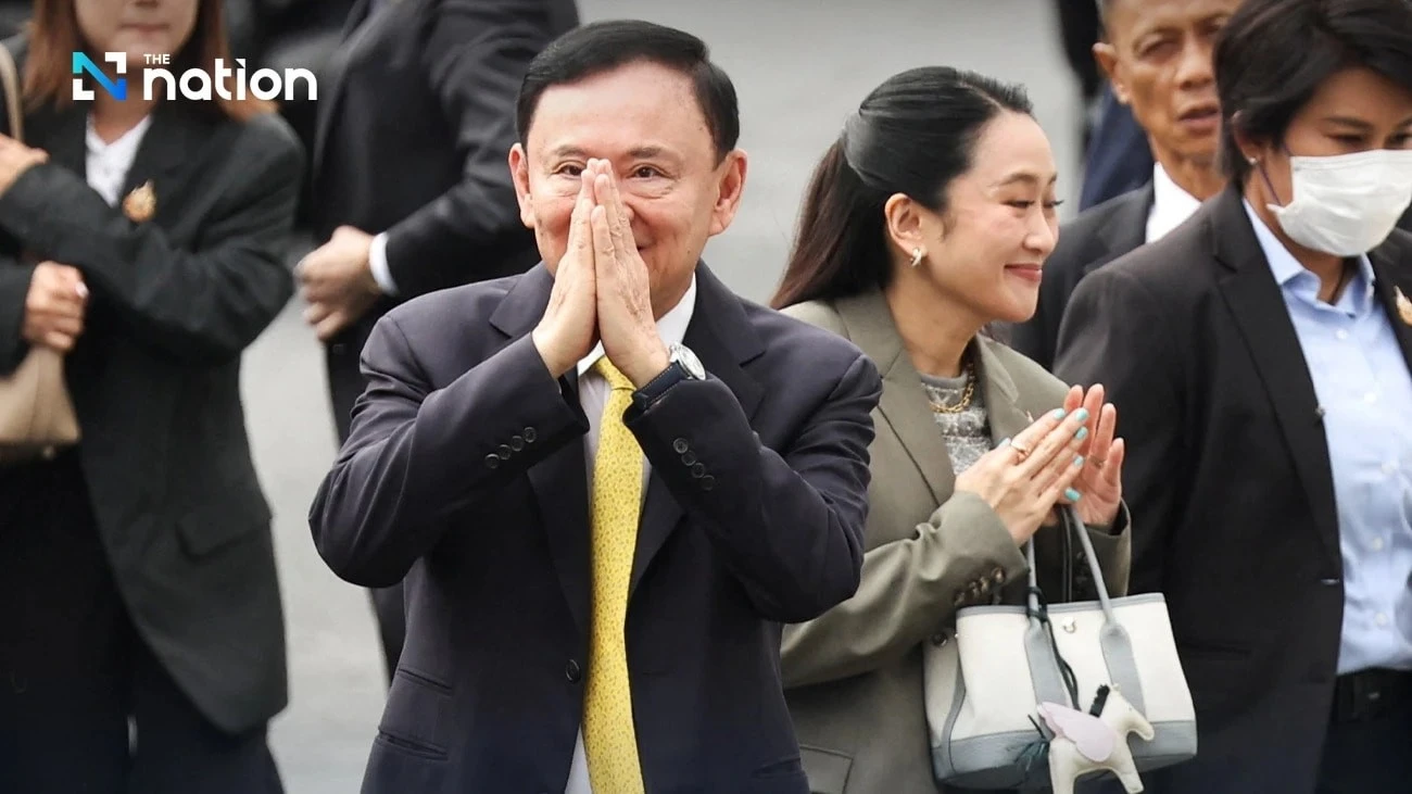 Cựu Thủ tướng Thái Lan Thaksin Shinawatra.
